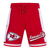 SHORTS DE BASKETBALL NFL KANSAS CITY CHIEFS SCRIPT TAIL