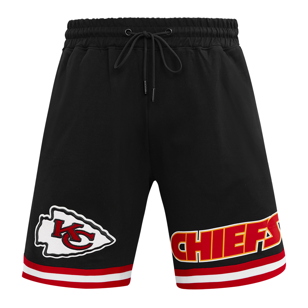 SHORTS DE BASKETBALL NFL KANSAS CITY CHIEFS CLASSIC CHENILLE