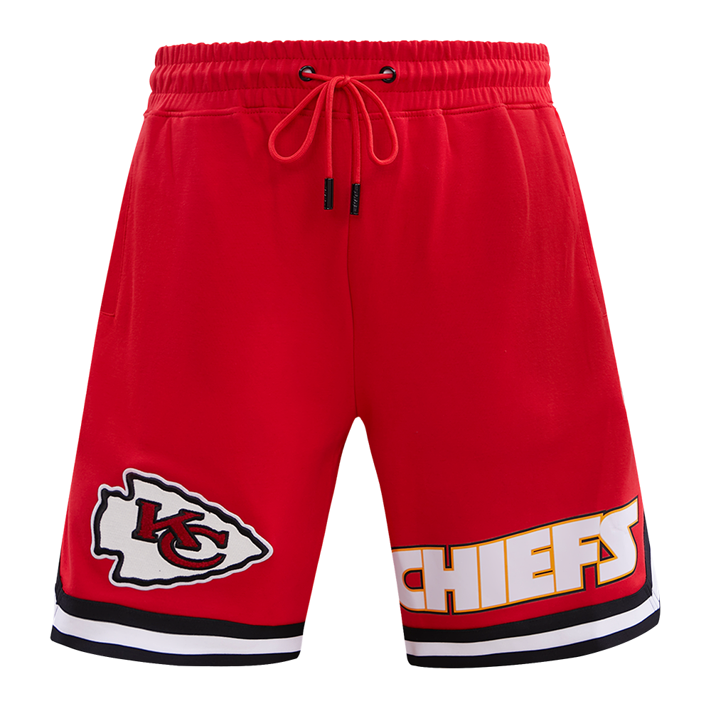 SHORTS DE BASQUETBOL NFL KANSAS CITY CHIEFS CLASSIC CHENILLE