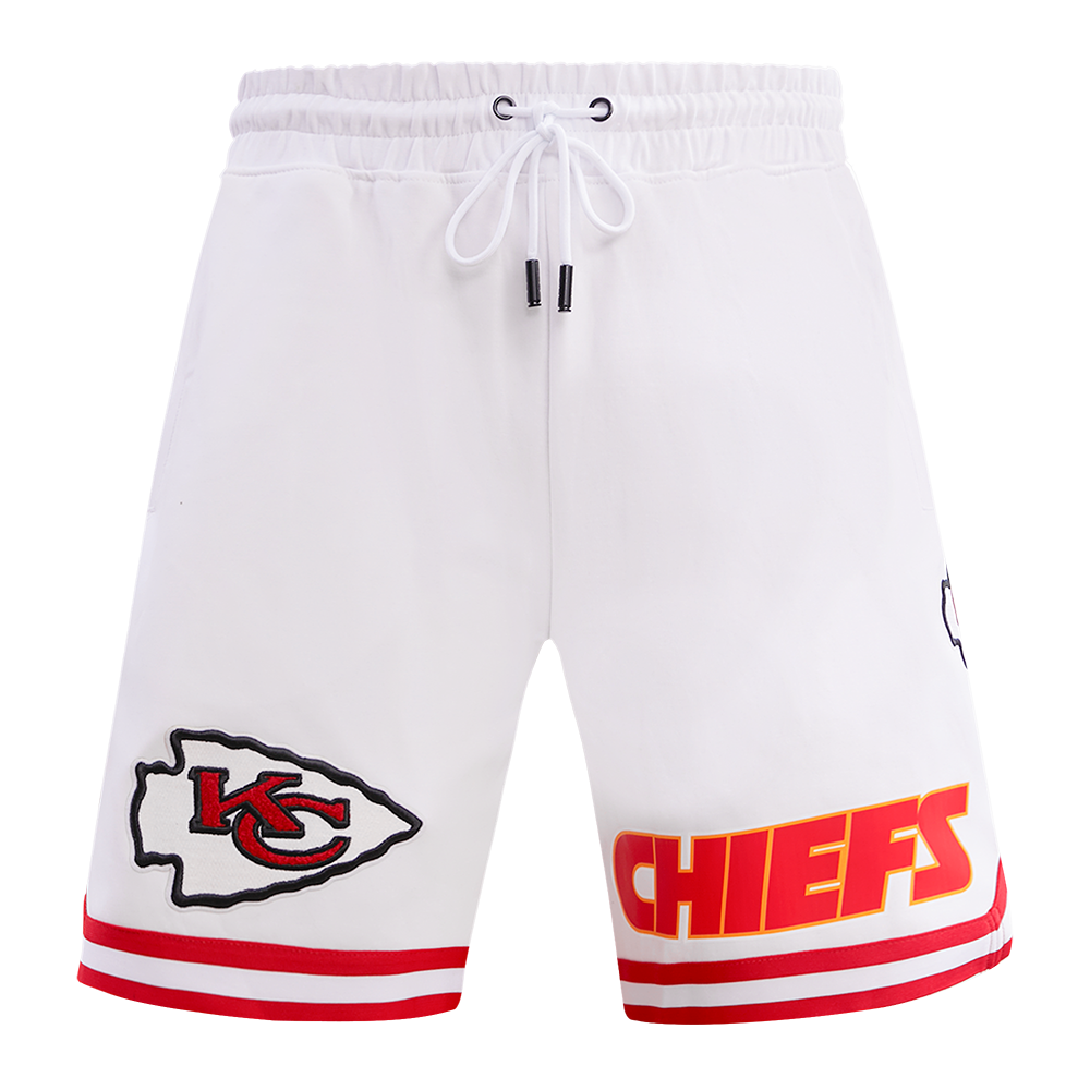 SHORTS DE BASKETBALL NFL KANSAS CITY CHIEFS CLASSIC CHENILLE