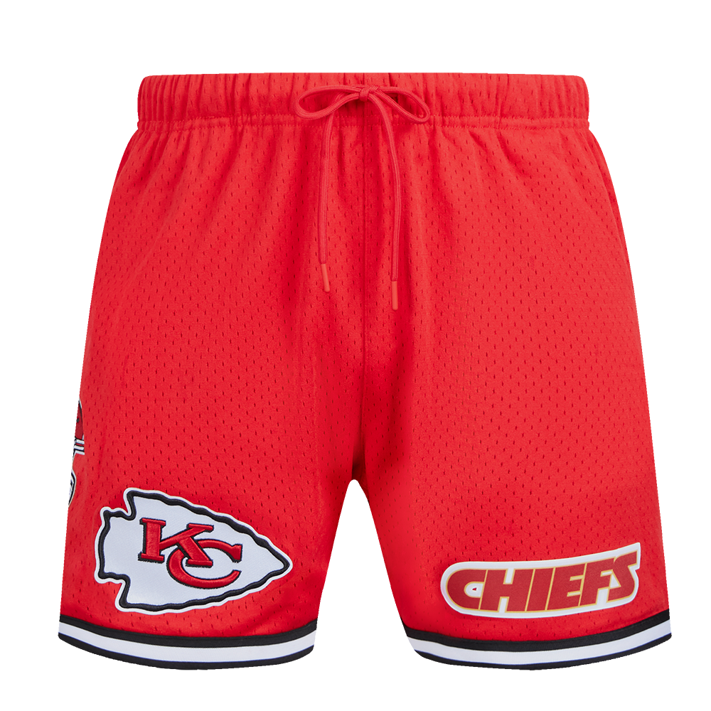 SHORTS DE MALLA NFL KANSAS CITY CHIEFS MESH