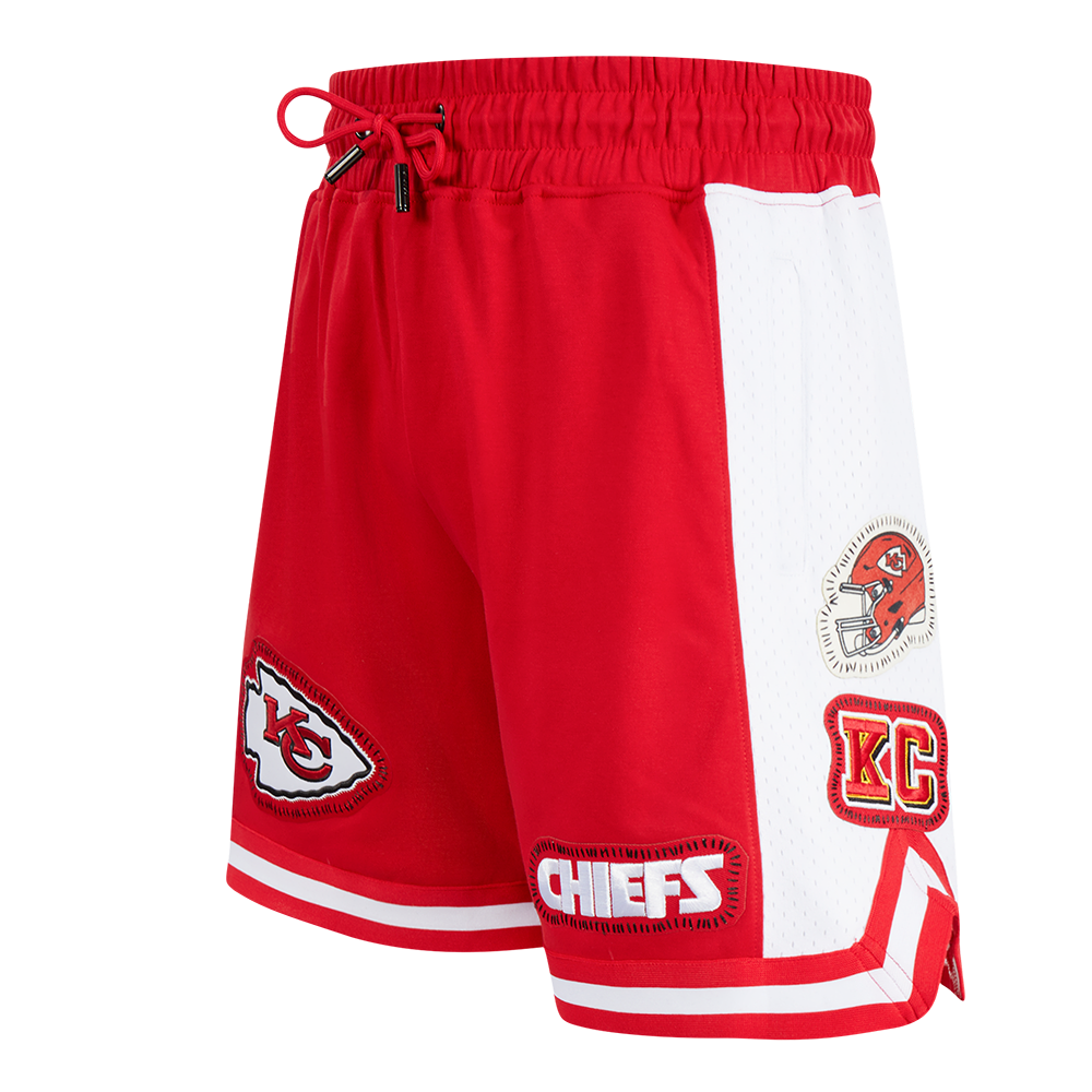 SHORTS DE BASQUETBOL NFL KANSAS CITY CHIEFS DIY PICK STITCH