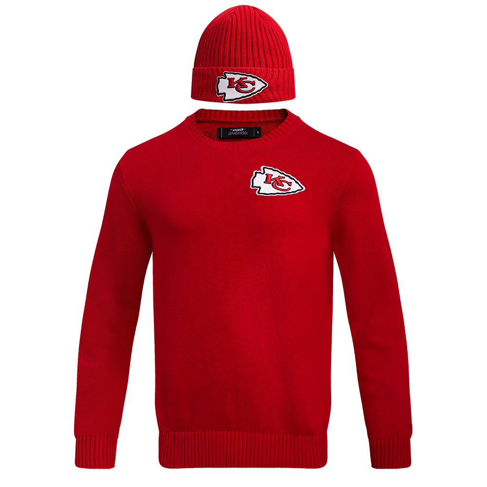 SET NFL KANSAS CITY CHIEFS KNIT BOX SET