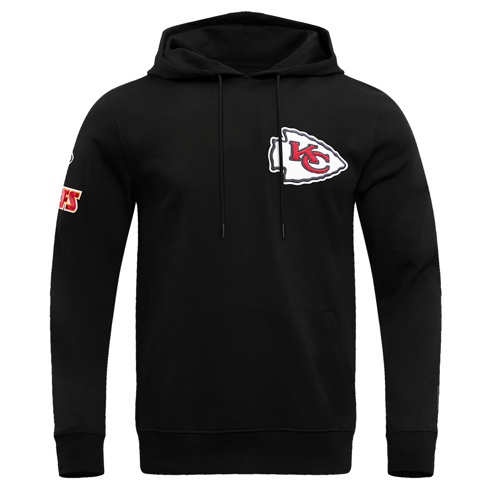 SUDADERA CON GORRO NFL KANSAS CITY CHIEFS CLASSIC CHENILLE