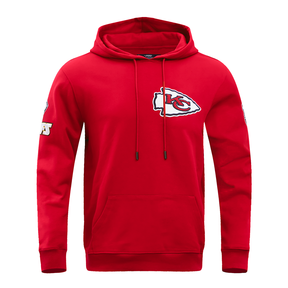 SUDADERA CON GORRO NFL KANSAS CITY CHIEFS CLASSIC CHENILLE