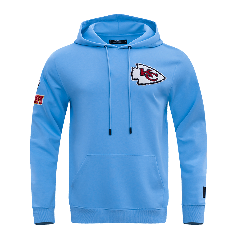 SUDADERA CON GORRO NFL KANSAS CITY CHIEFS CLASSIC CHENILLE