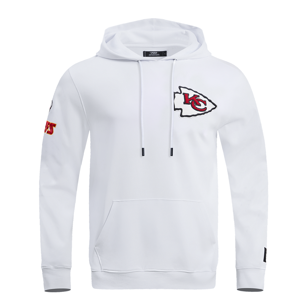 SUDADERA CON GORRO NFL KANSAS CITY CHIEFS CLASSIC CHENILLE