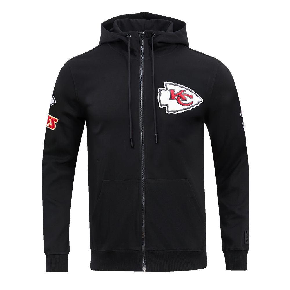 SUDADERA CON CIERRE NFL KANSAS CITY CHIEFS CLASSIC CHENILLE