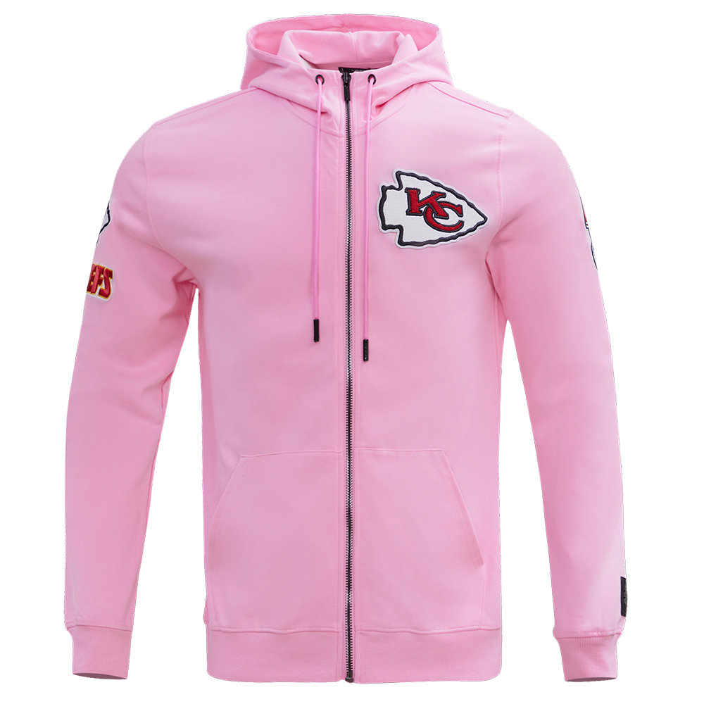 SUDADERA CON CIERRE NFL KANSAS CITY CHIEFS CLASSIC CHENILLE