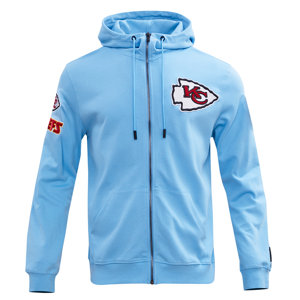 SUDADERA CON CIERRE NFL KANSAS CITY CHIEFS CLASSIC CHENILLE