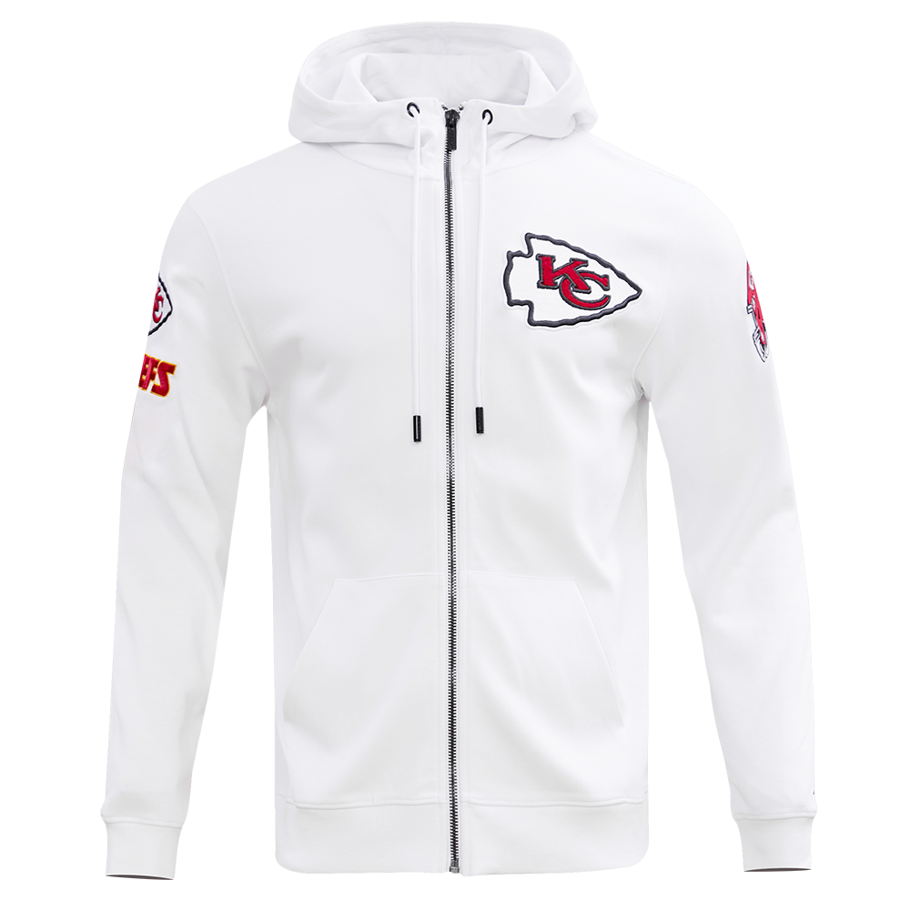 SUDADERA CON CIERRE NFL KANSAS CITY CHIEFS CLASSIC CHENILLE