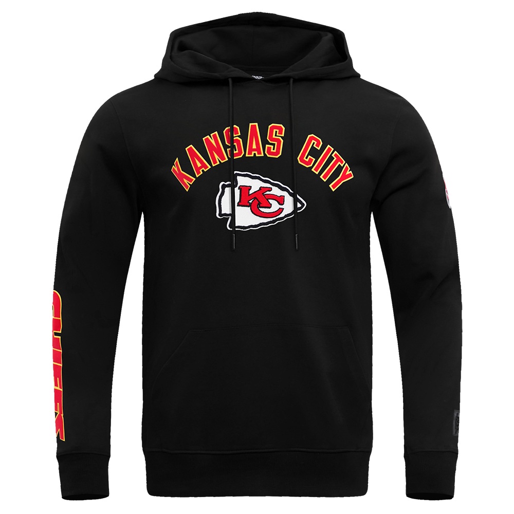 SUDADERA CON GORRO NFL KANSAS CITY CHIEFS CLASSIC BRISTLE