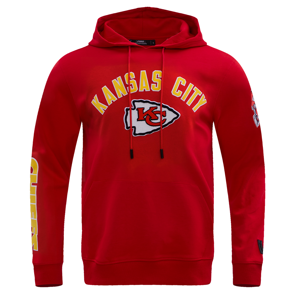 SUDADERA CON GORRO NFL KANSAS CITY CHIEFS CLASSIC BRISTLE