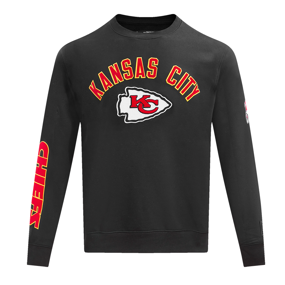 SUDADERA DE CUELLO REDONDO NFL KANSAS CITY CHIEFS CLASSIC BRISTLE
