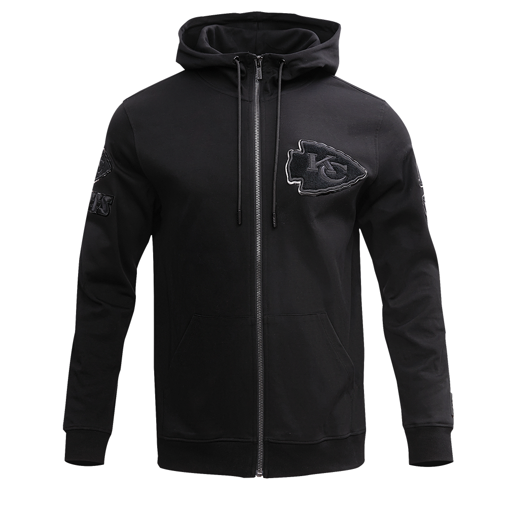SUDADERA CON CIERRE NFL KANSAS CITY CHIEFS CLASSIC 3BK