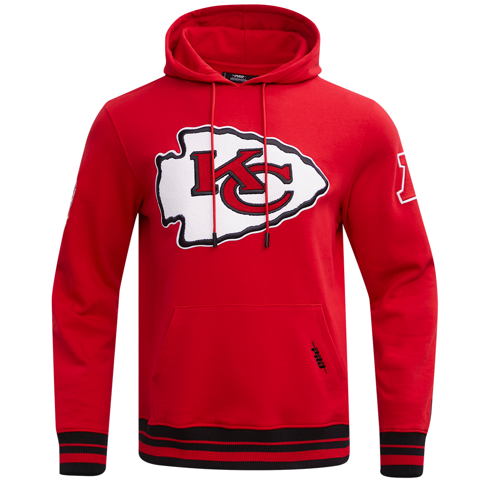 SUDADERA CON GORRO NFL KANSAS CITY CHIEFS RETRO CLASSICS