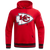 SUDADERA CON GORRO NFL KANSAS CITY CHIEFS RETRO CLASSICS