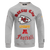 SUDADERA DE CUELLO REDONDO NFL KANSAS CITY CHIEFS OLD ENGLISH