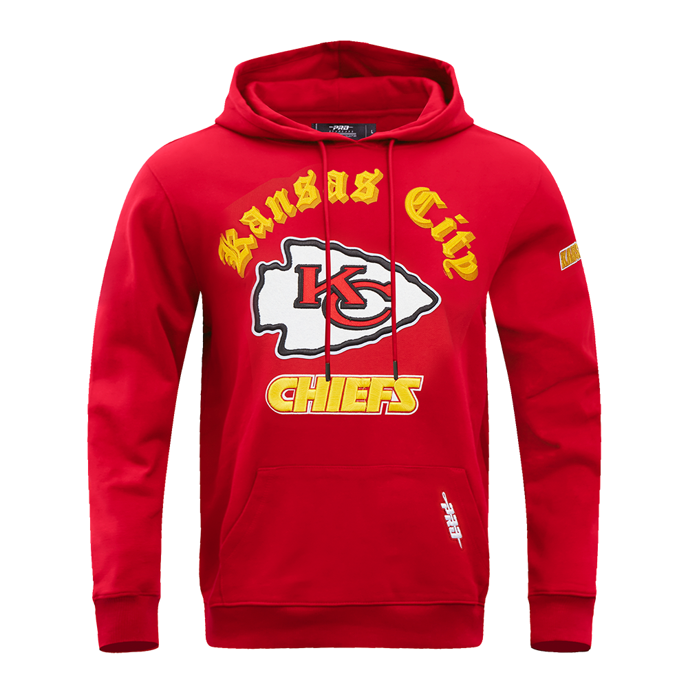 SUDADERA CON GORRO NFL KANSAS CITY CHIEFS OLD ENGLISH