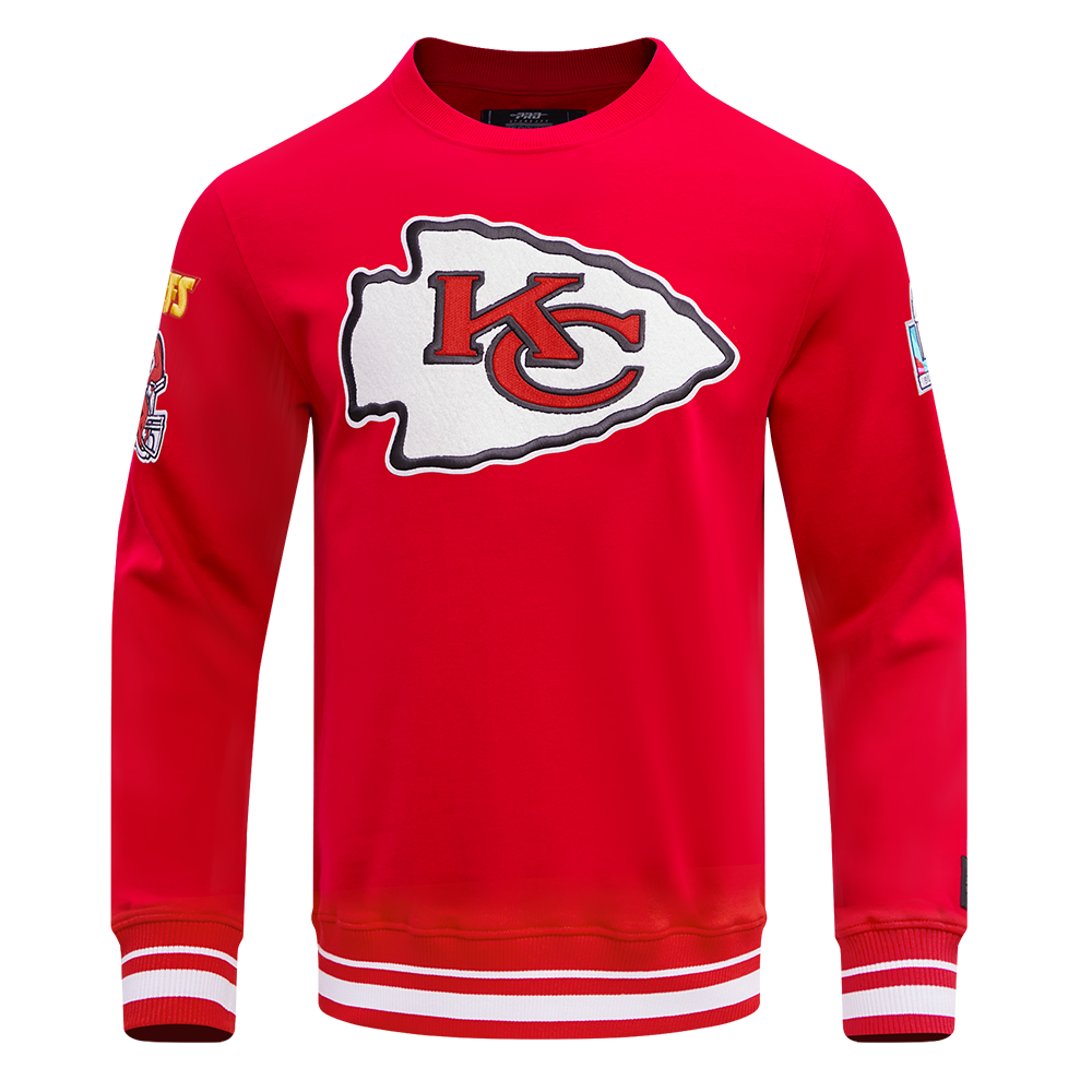 SUDADERA DE CUELLO REDONDO NFL KANSAS CITY CHIEFS MASH UP