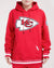 SUDADERA CON GORRO NFL KANSAS CITY CHIEFS MASH UP