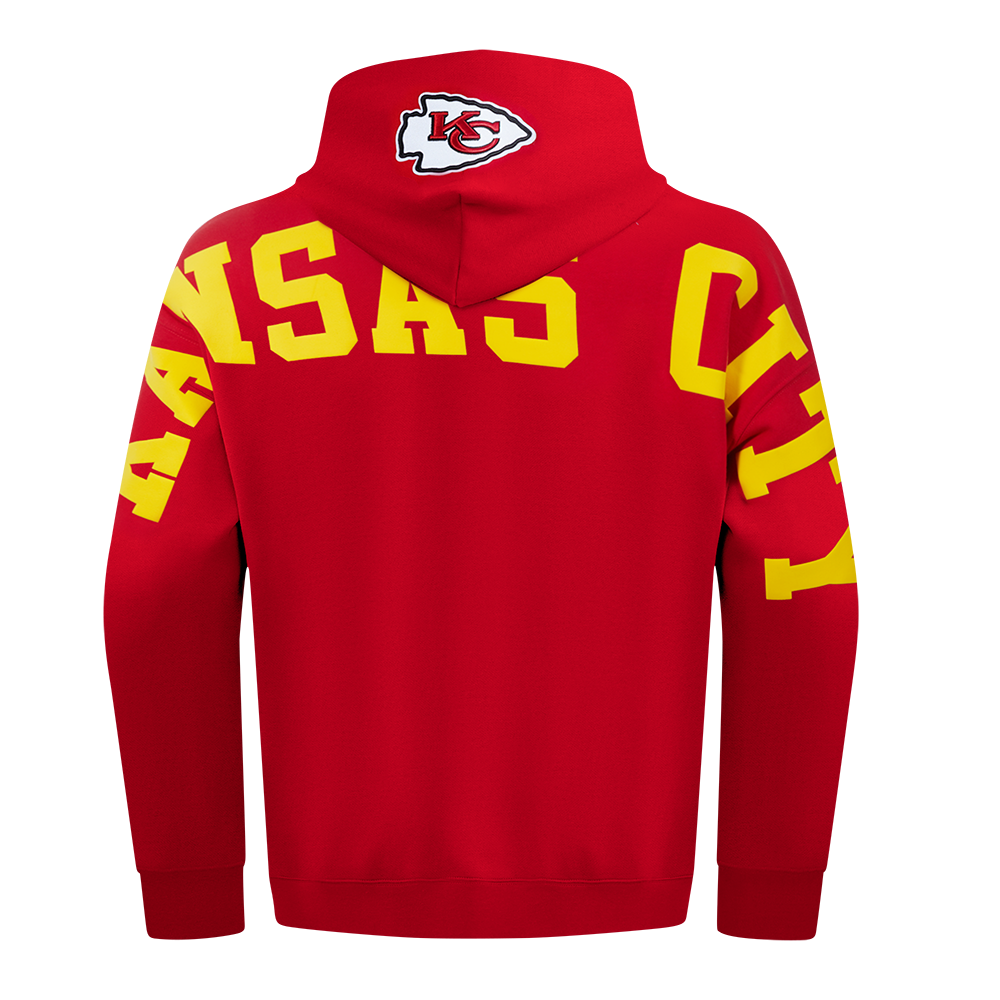 SUDADERA CON GORRO NFL KANSAS CITY CHIEFS WINGSPAN