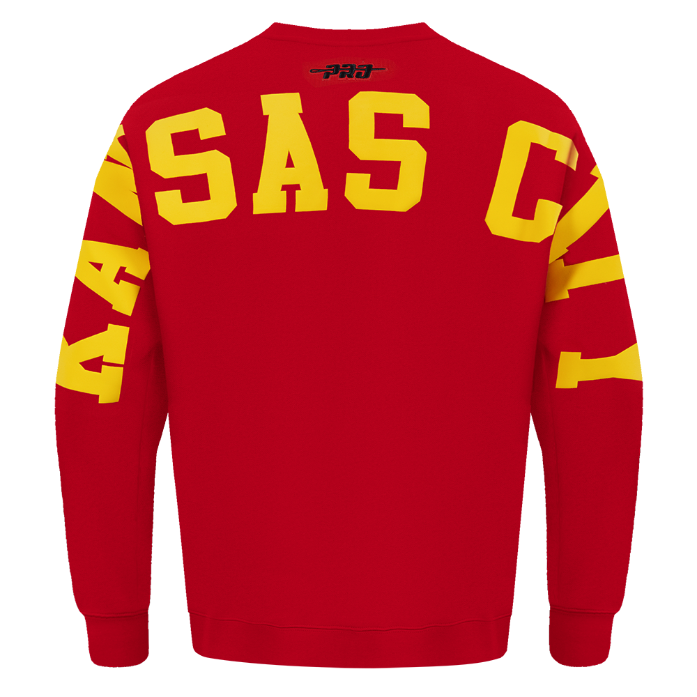 SUDADERA DE CUELLO REDONDO NFL KANSAS CITY CHIEFS WINGSPAN