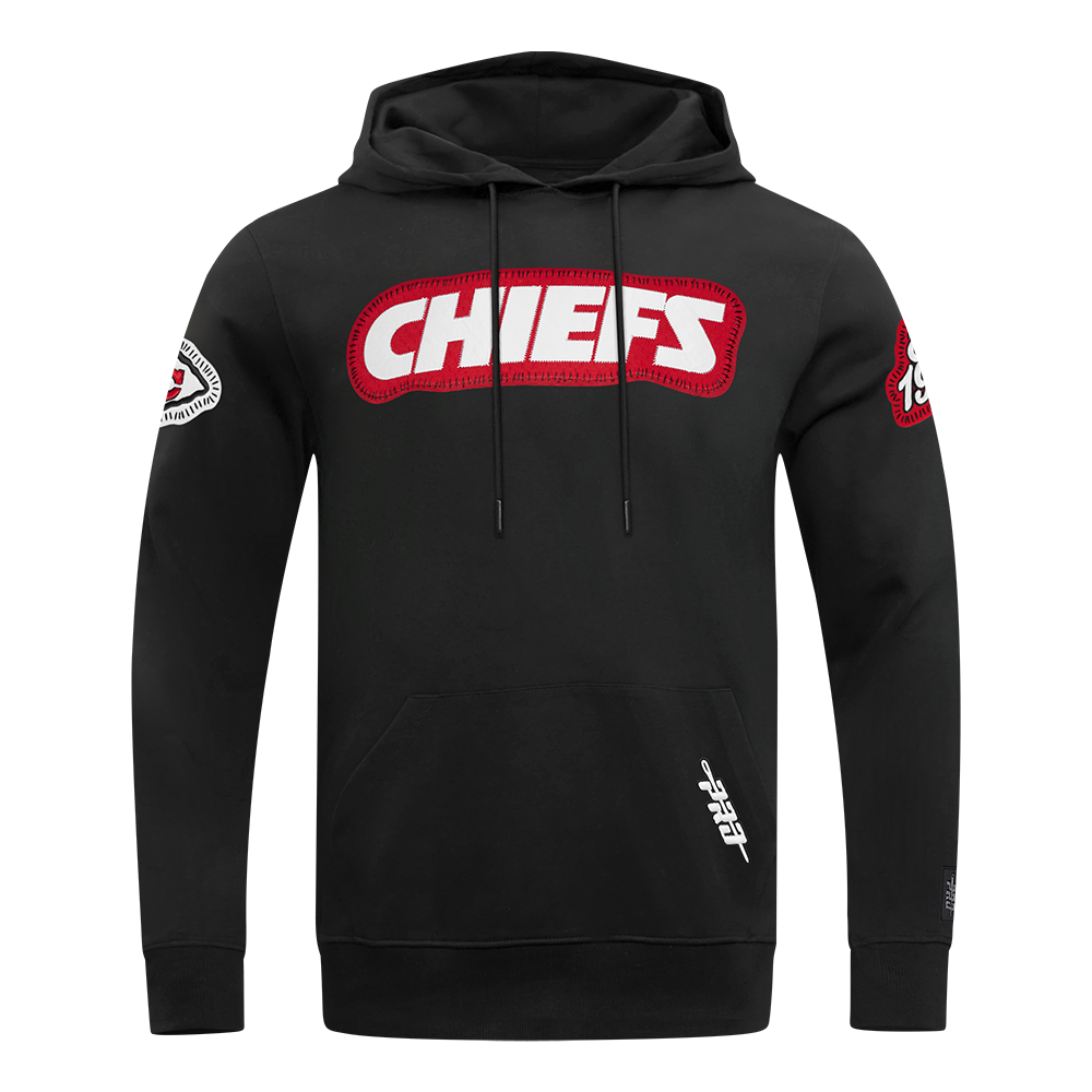 SUDADERA CON GORRO NFL KANSAS CITY CHIEFS DIY PICK STITCH