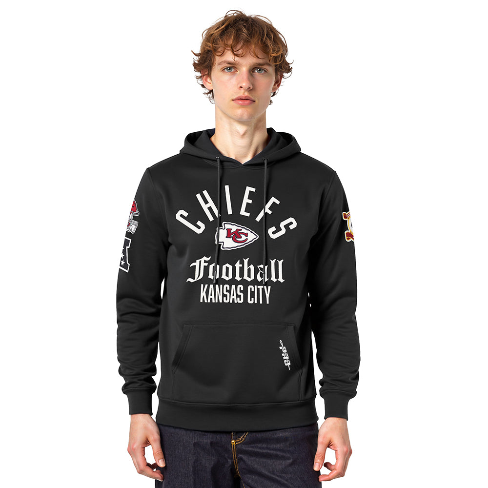SUDADERA CON GORRO NFL KANSAS CITY CHIEFS MODERN ORIGINALS
