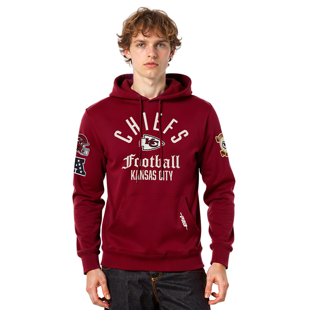 SUDADERA CON GORRO NFL KANSAS CITY CHIEFS MODERN ORIGINALS