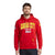 SUDADERA CON GORRO NFL KANSAS CITY CHIEFS CITY ARCH