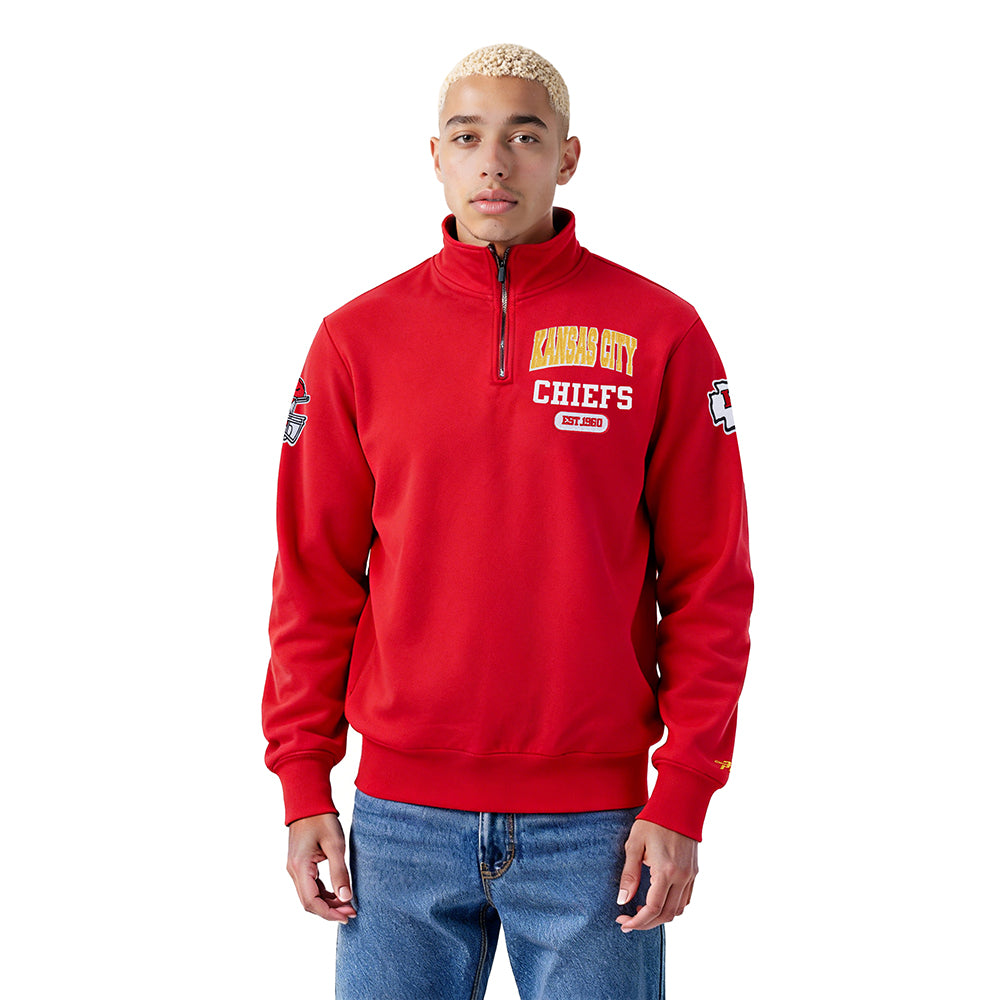SUÉTER DE CUELLO REDONDO NFL KANSAS CITY CHIEFS CITY ARCH
