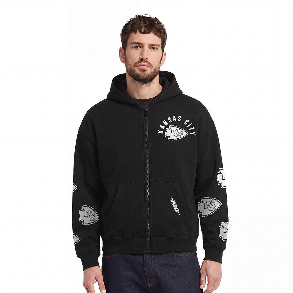SUDADERA CON CIERRE NFL KANSAS CITY CHIEFS ALL PRO