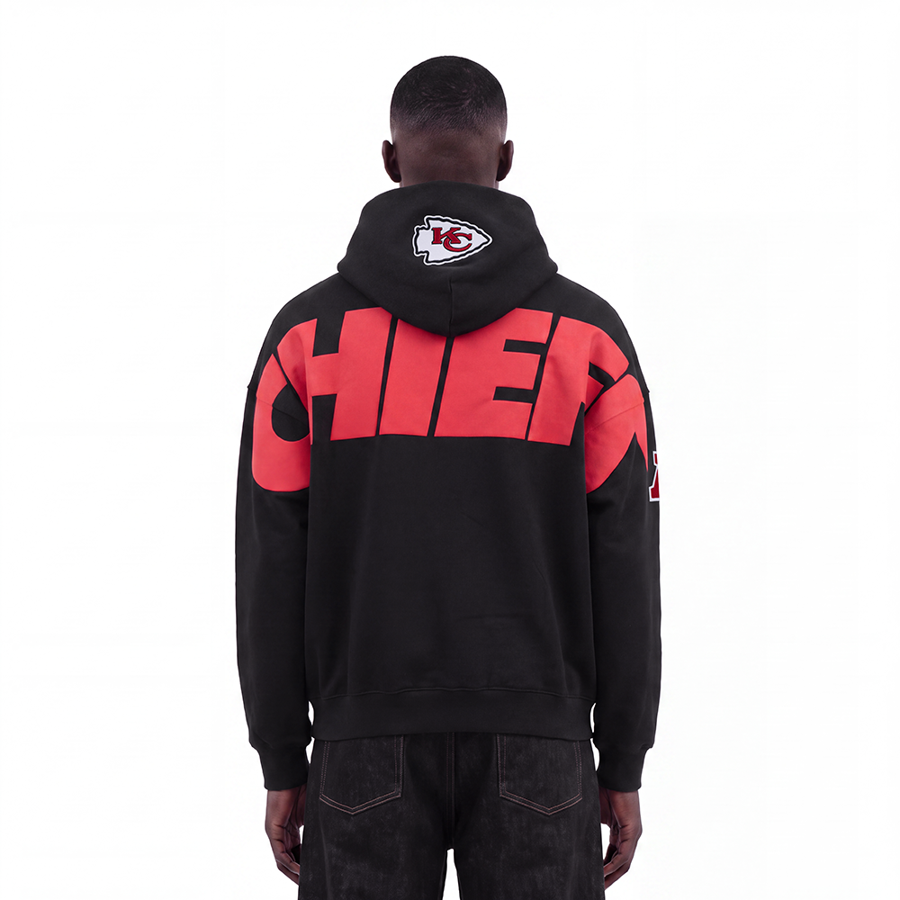 SUDADERA CON GORRO NFL KANSAS CITY CHIEFS PLAYBACK