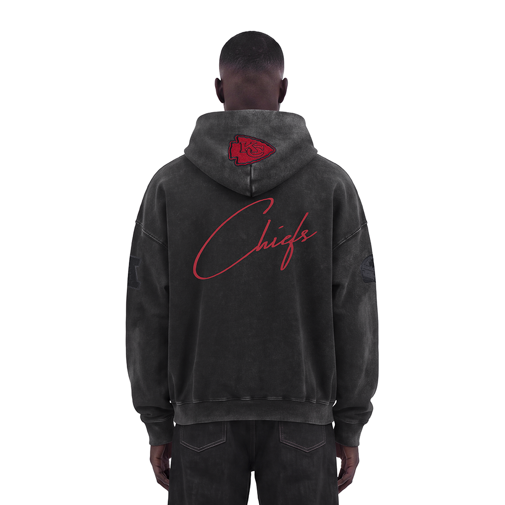 SUDADERA CON GORRO NFL KANSAS CITY CHIEFS ECLIPSE