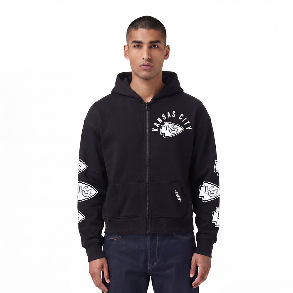 SUDADERA CON CIERRE NFL KANSAS CITY CHIEFS ALL PRO
