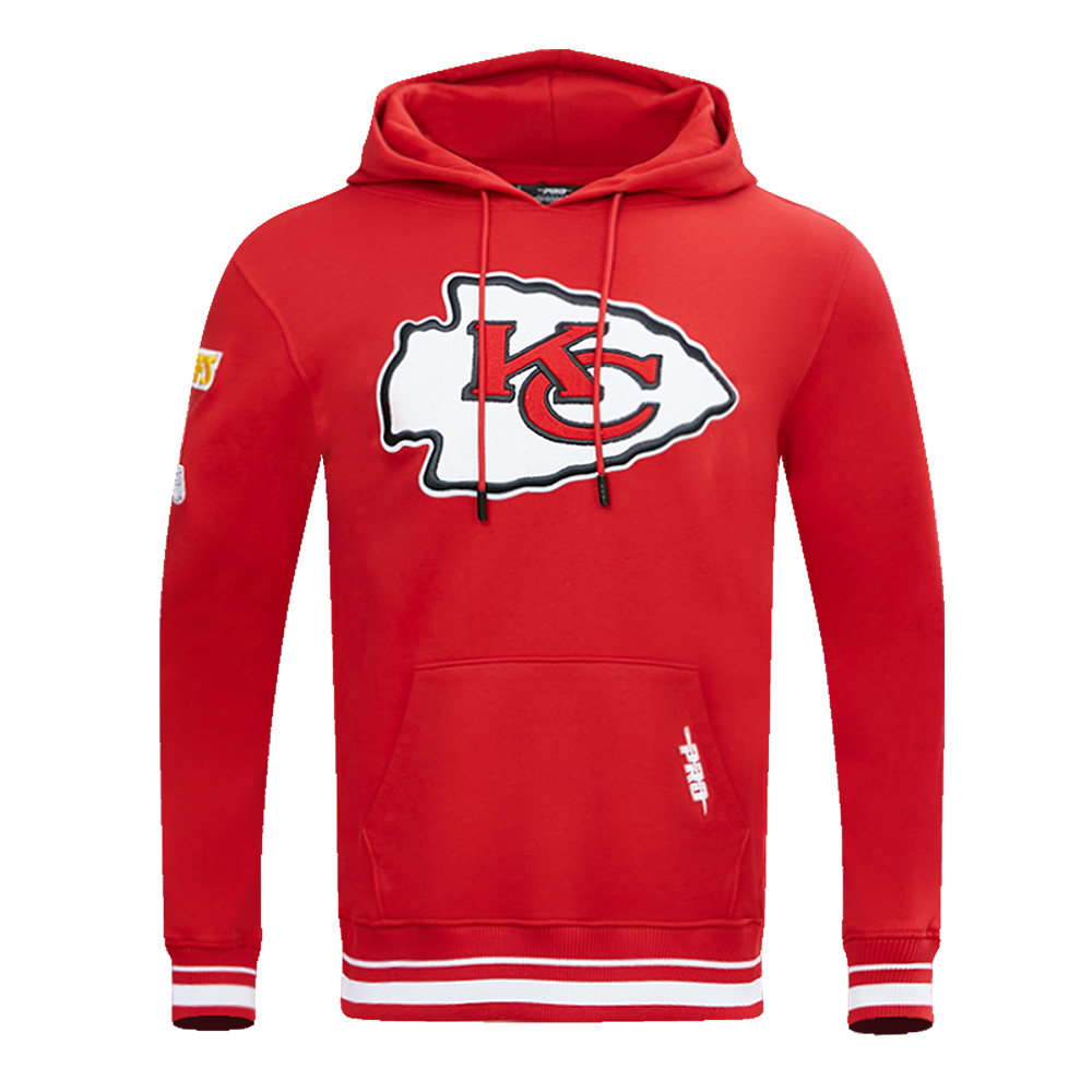 SUDADERA CON GORRO NFL KANSAS CITY CHIEFS CLASSIC CHENILLE