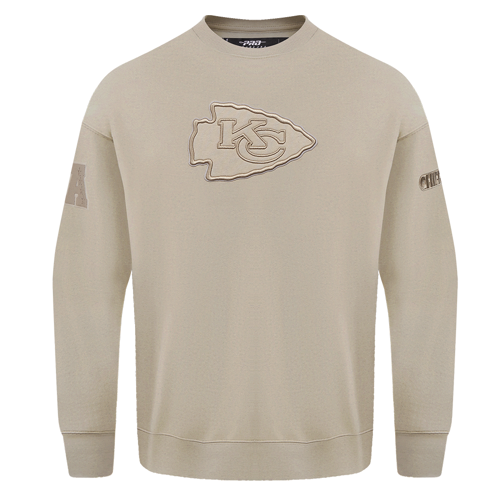 SUDADERA DE CUELLO REDONDO NFL KANSAS CITY CHIEFS NEUTRAL
