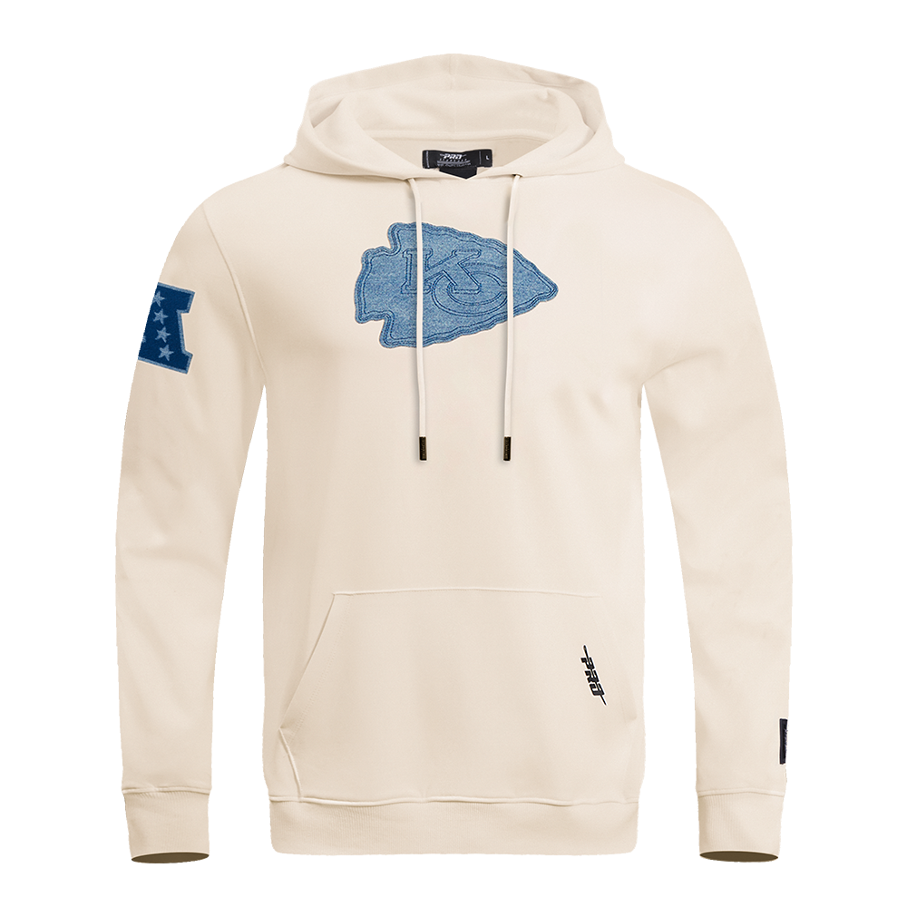 SUDADERA CON GORRO NFL KANSAS CITY CHIEFS VARSITY BLUES