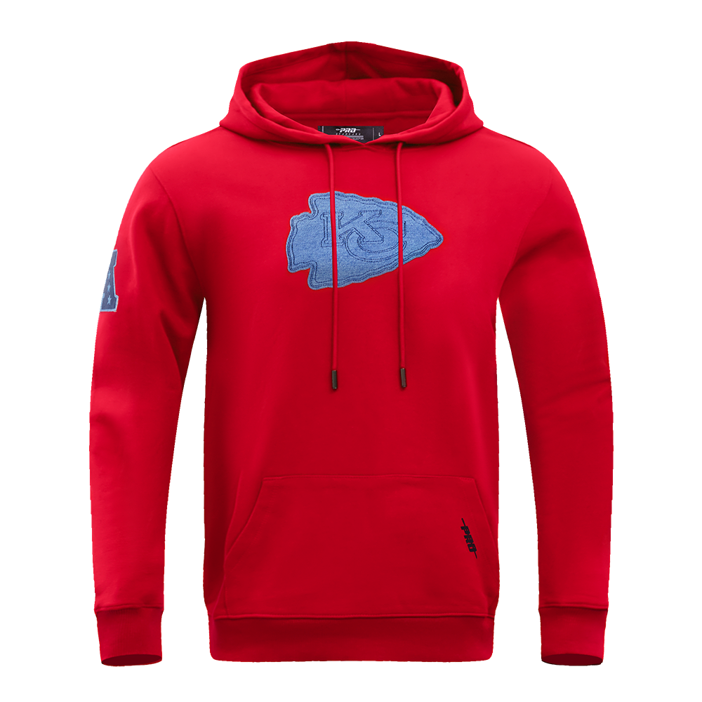 SUDADERA CON GORRO NFL KANSAS CITY CHIEFS VARSITY BLUES