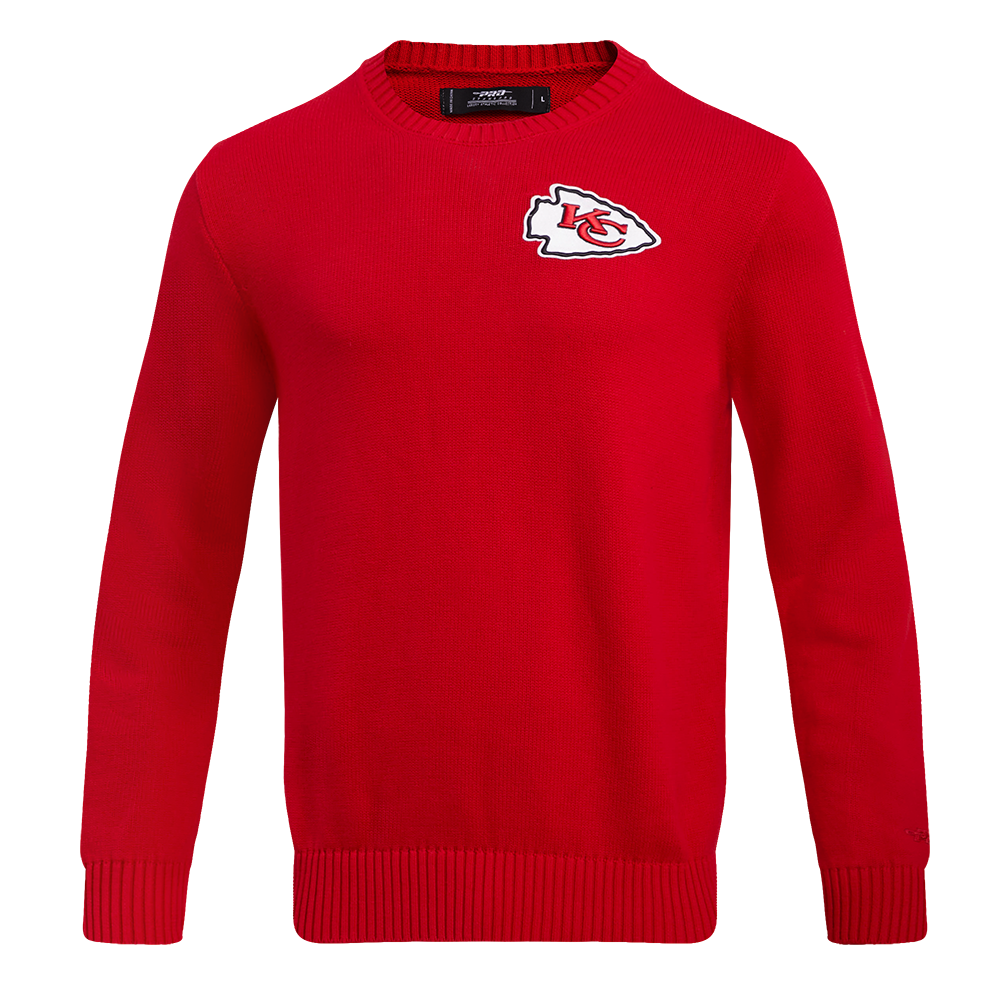 SUÉTER DE CUELLO REDONDO NFL KANSAS CITY CHIEFS CLASSIC CREWNECK SWEATER