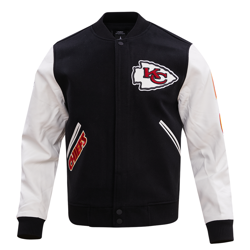 CHAMARRA UNIVERSITARIA NFL KANSAS CITY CHIEFS CLASSIC VARSITY