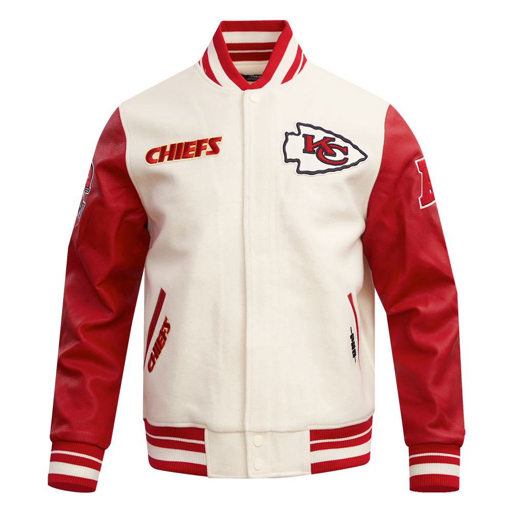 CHAMARRA UNIVERSITARIA NFL KANSAS CITY CHIEFS RETRO CLASSICS