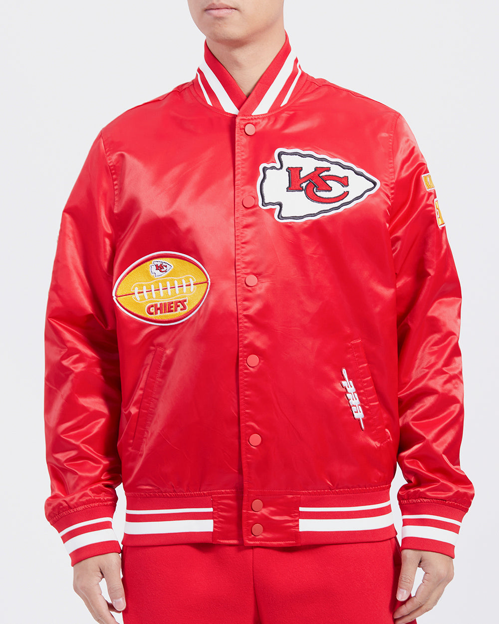 CHAMARRA NFL KANSAS CITY CHIEFS OLD ENGLISH