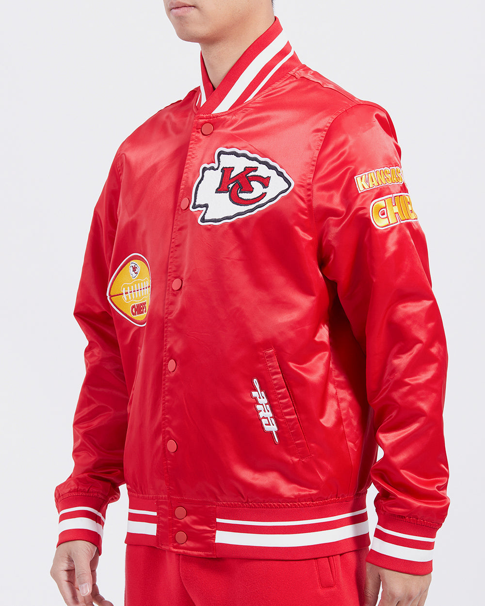 レンレン NFL Kansas City Chiefs ジャケット Pro Standard NFL Kansas City Chiefs Old English - Hombres – Pro