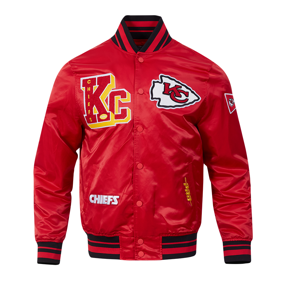 CHAMARRA DE SATIN NFL KANSAS CITY CHIEFS BEST OF