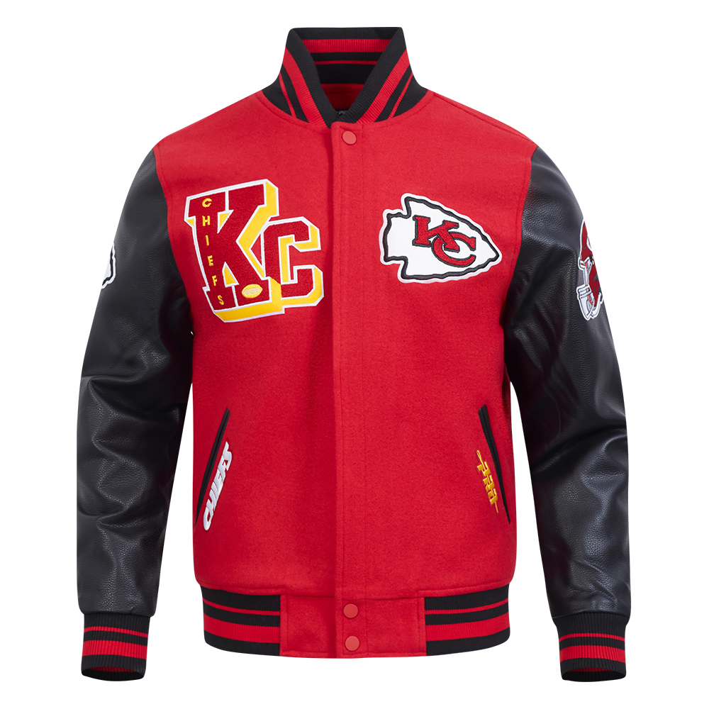 CHAMARRA UNIVERSITARIA NFL KANSAS CITY CHIEFS BEST OF