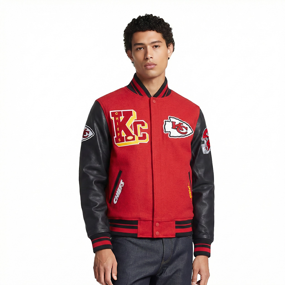 CHAMARRA UNIVERSITARIA NFL KANSAS CITY CHIEFS BEST OF