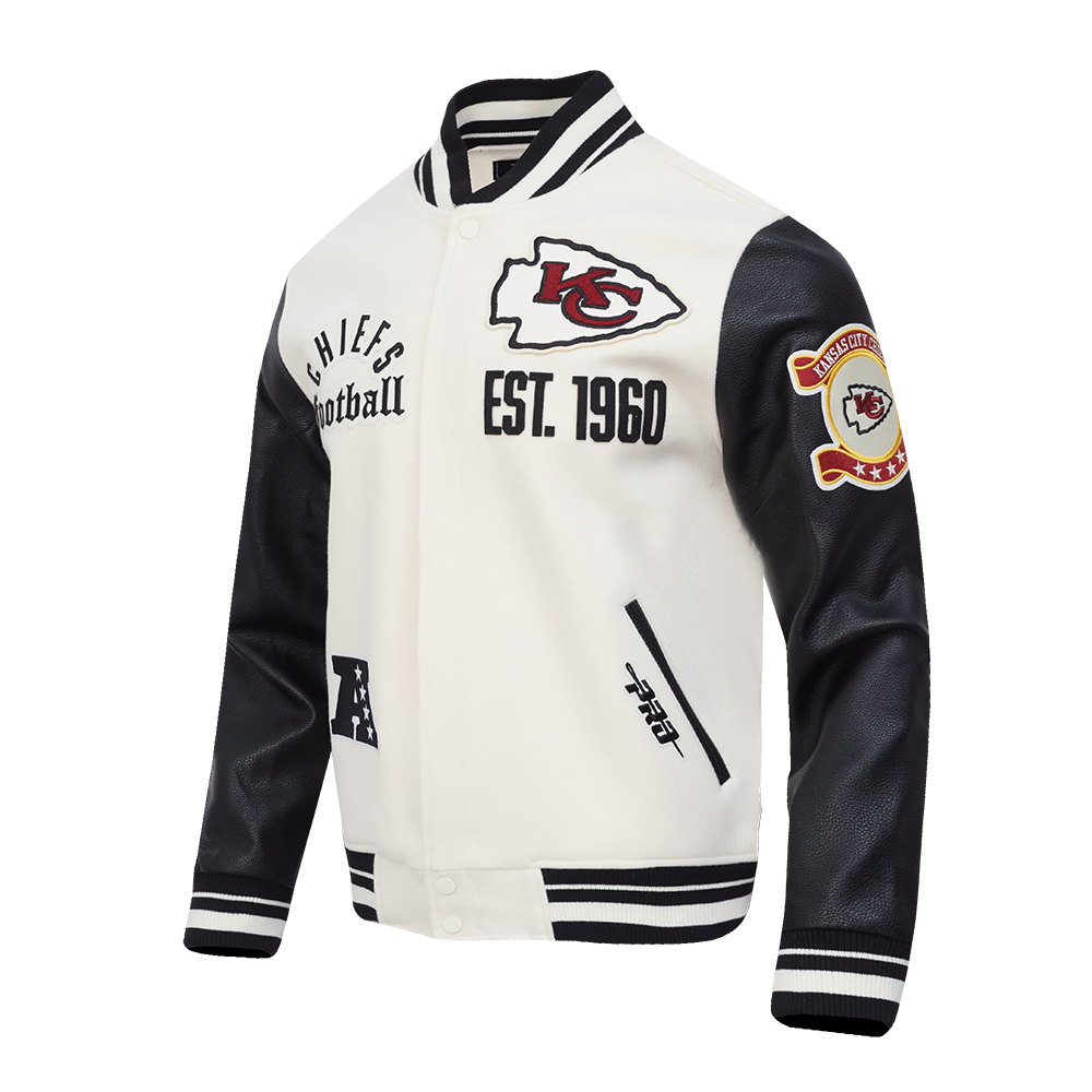 CHAMARRA UNIVERSITARIA NFL KANSAS CITY CHIEFS MODERN ORIGINALS