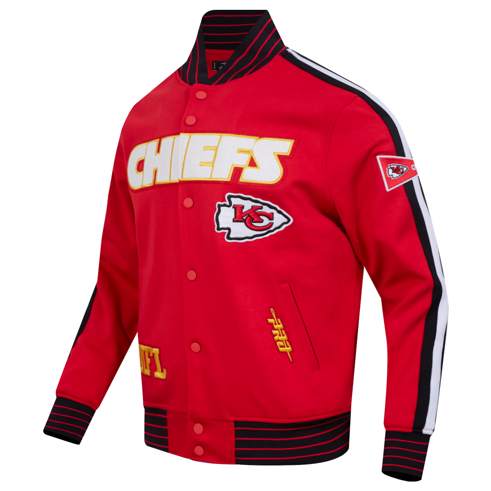 CHAMARRA NFL KANSAS CITY CHIEFS PRO GAME DAY JACKET
